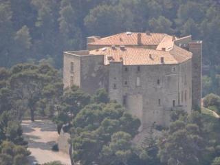 Chateau De Meyrargues Eksteriør bilde