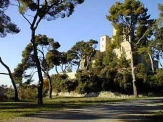 Chateau De Meyrargues Eksteriør bilde